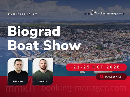 MMK Exhibiting at Biograd Boat Show 2026